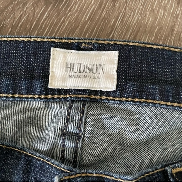 Hudson MUSE CROP SKINNY W/5in CUFF Size 27 Color DMOS - Picture 7 of 11